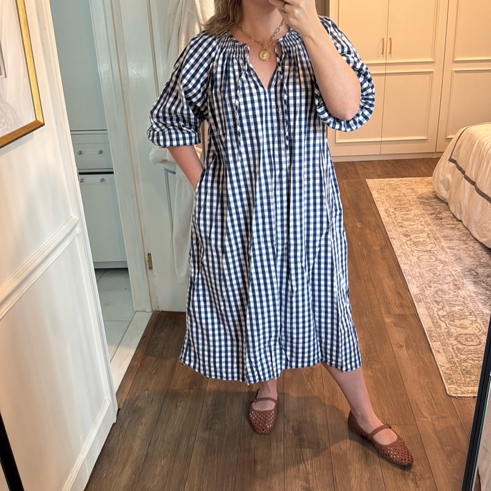 Lake Pajamas House Dress Size XL